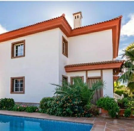 Casa Rural Las Cuatro Flores Orgiva Dış mekan fotoğraf