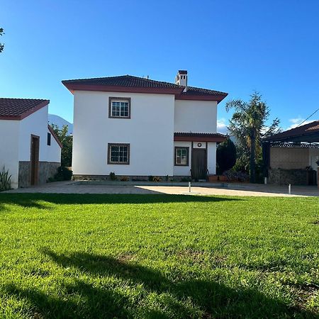 Casa Rural Las Cuatro Flores Orgiva Dış mekan fotoğraf