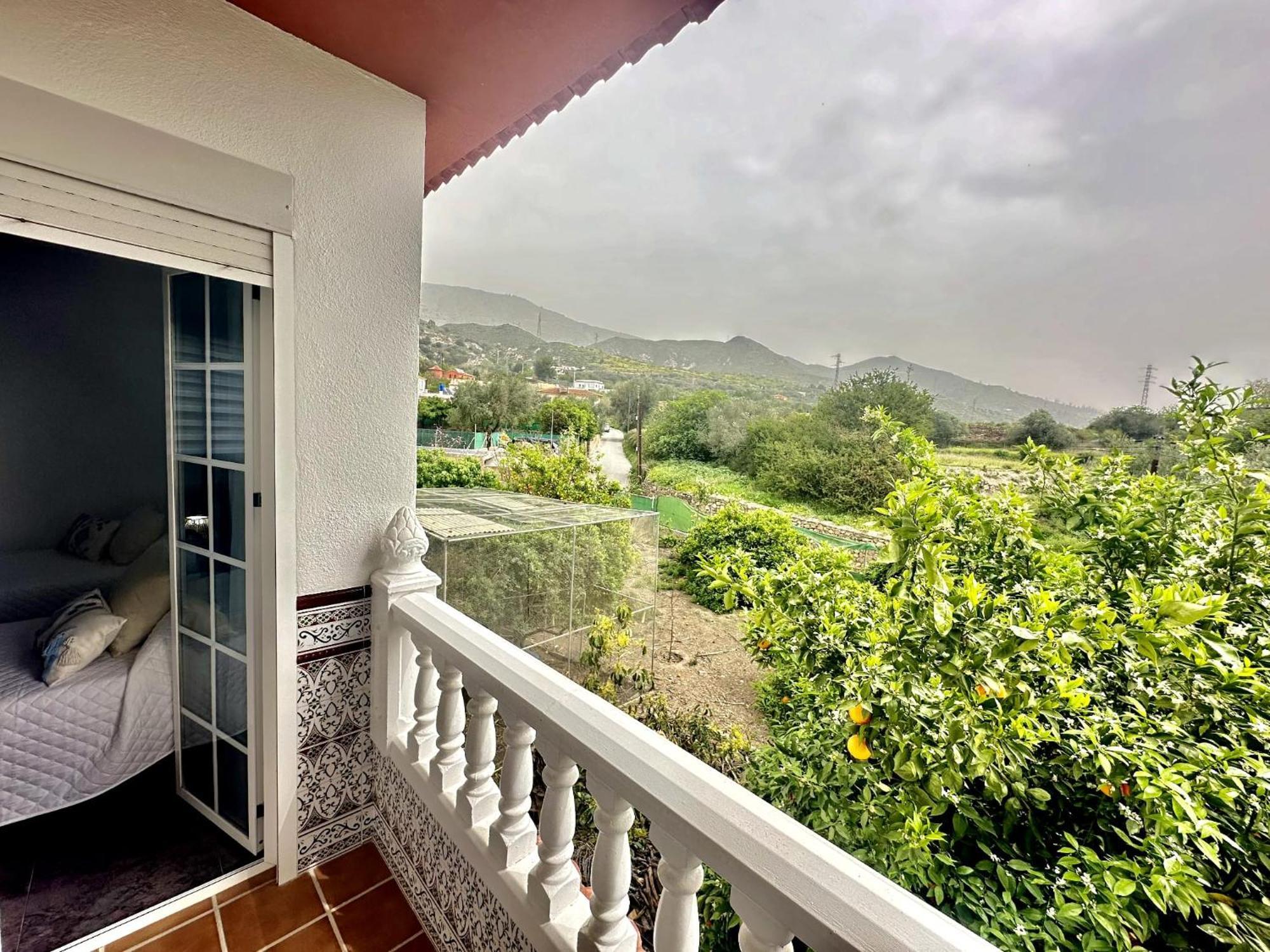 Casa Rural Las Cuatro Flores Orgiva Dış mekan fotoğraf