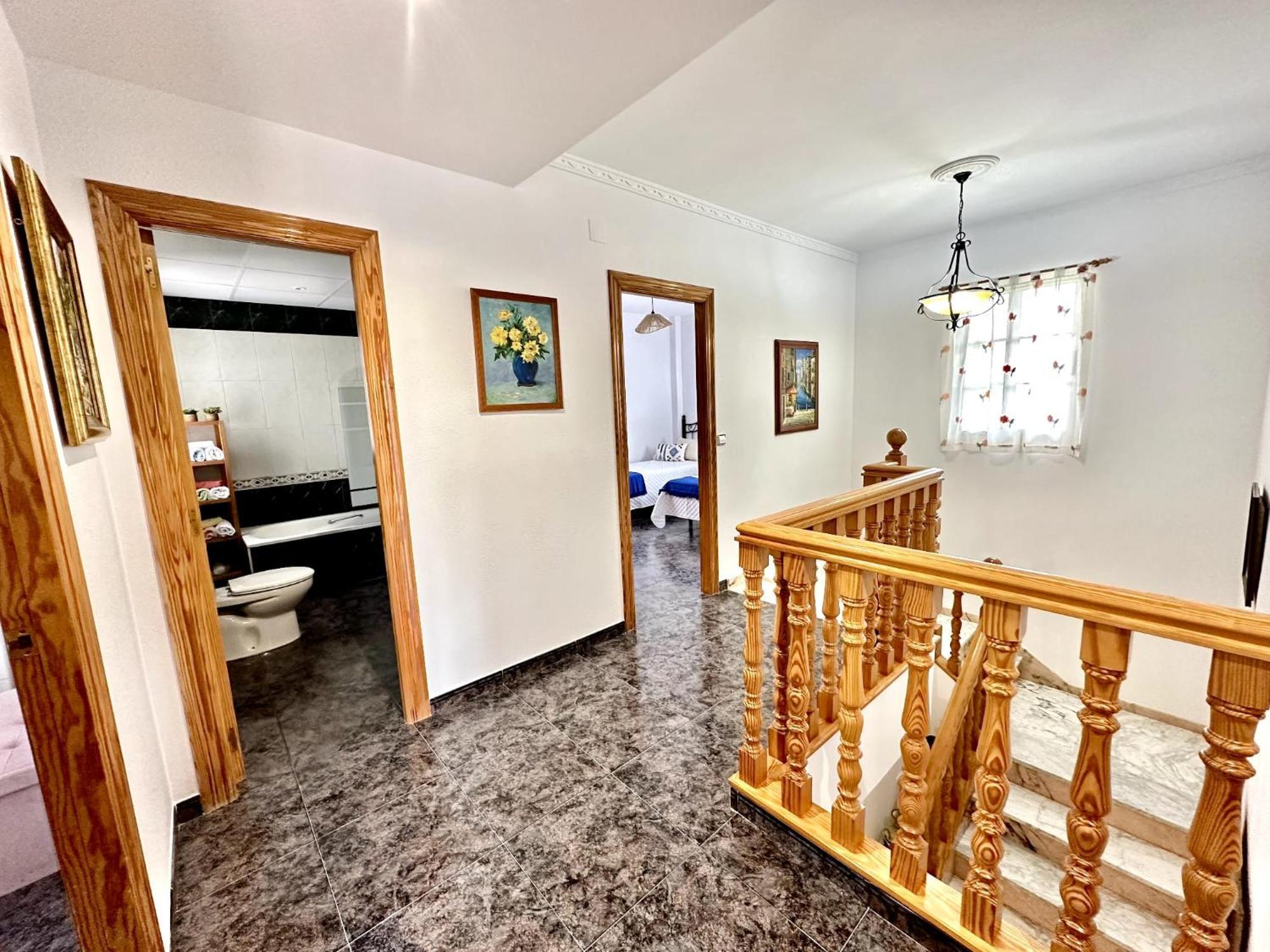 Casa Rural Las Cuatro Flores Orgiva Dış mekan fotoğraf