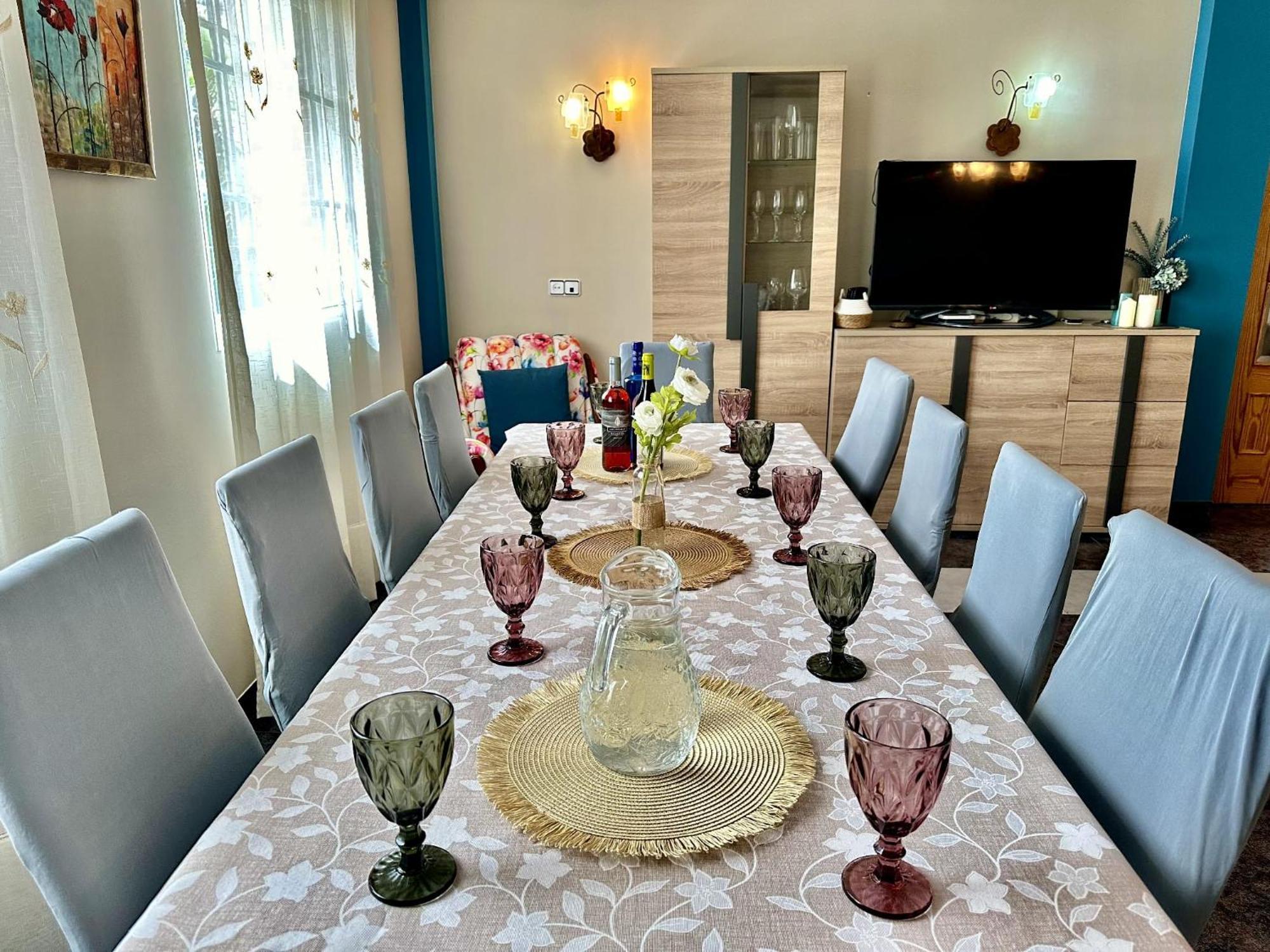 Casa Rural Las Cuatro Flores Orgiva Dış mekan fotoğraf