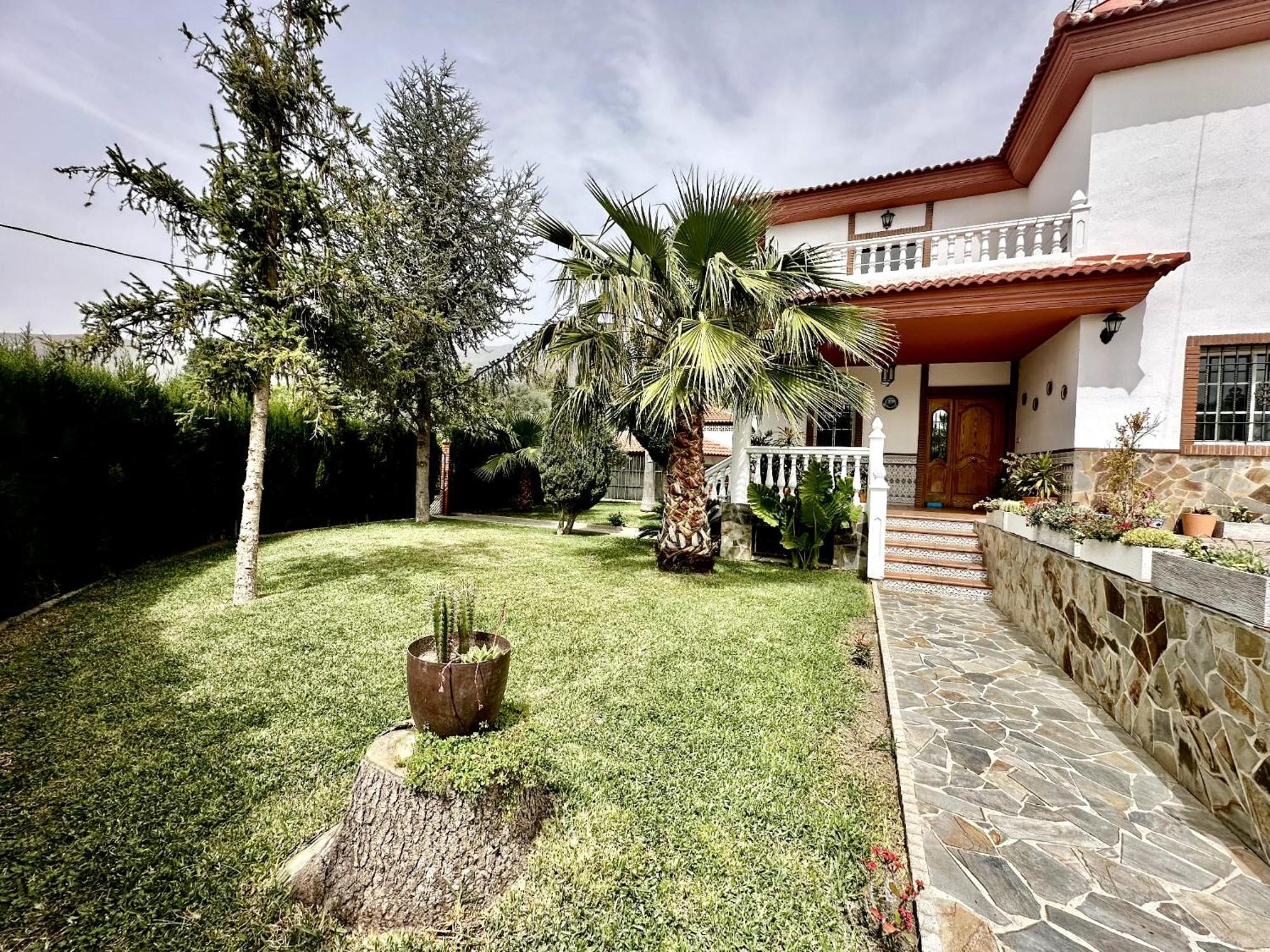 Casa Rural Las Cuatro Flores Orgiva Dış mekan fotoğraf