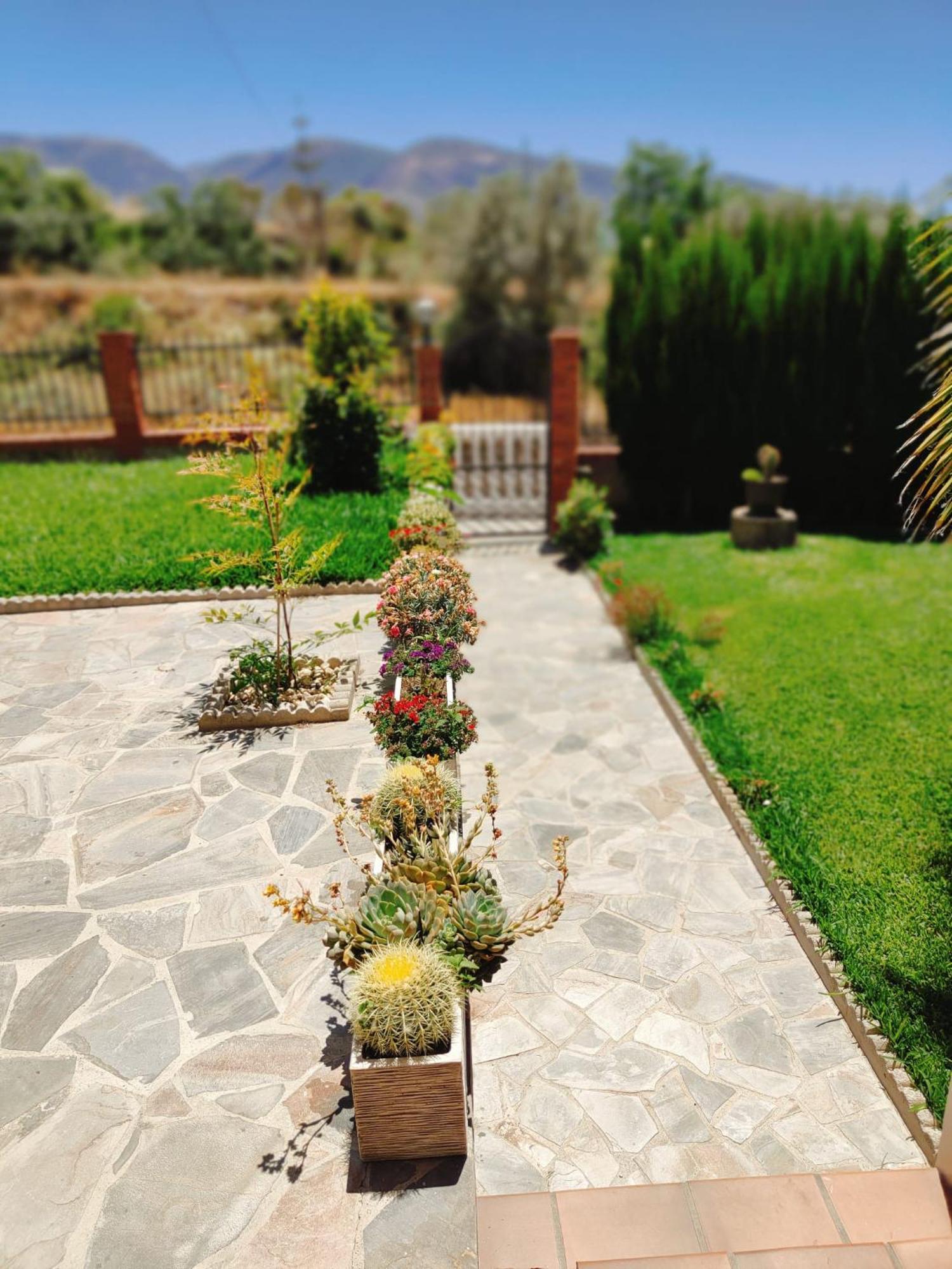Casa Rural Las Cuatro Flores Orgiva Dış mekan fotoğraf