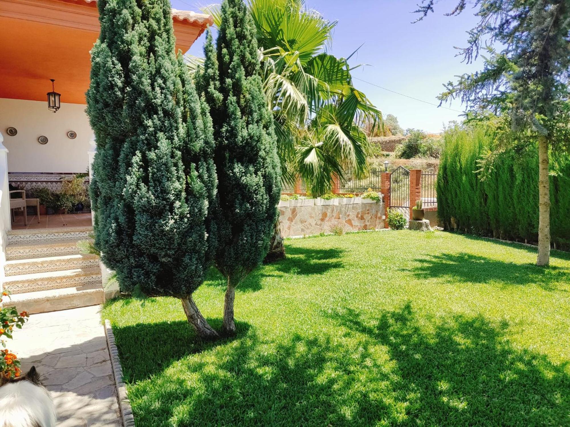 Casa Rural Las Cuatro Flores Orgiva Dış mekan fotoğraf