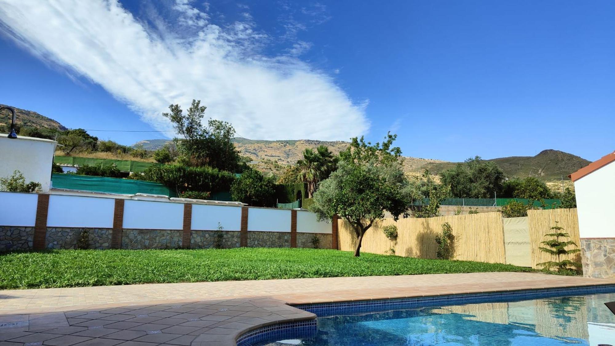 Casa Rural Las Cuatro Flores Orgiva Dış mekan fotoğraf