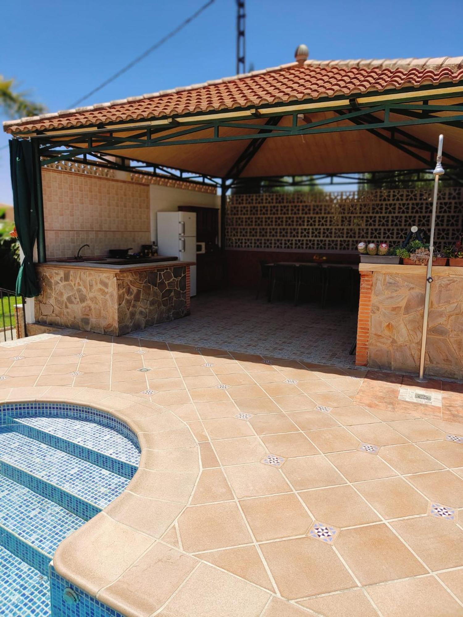 Casa Rural Las Cuatro Flores Orgiva Dış mekan fotoğraf