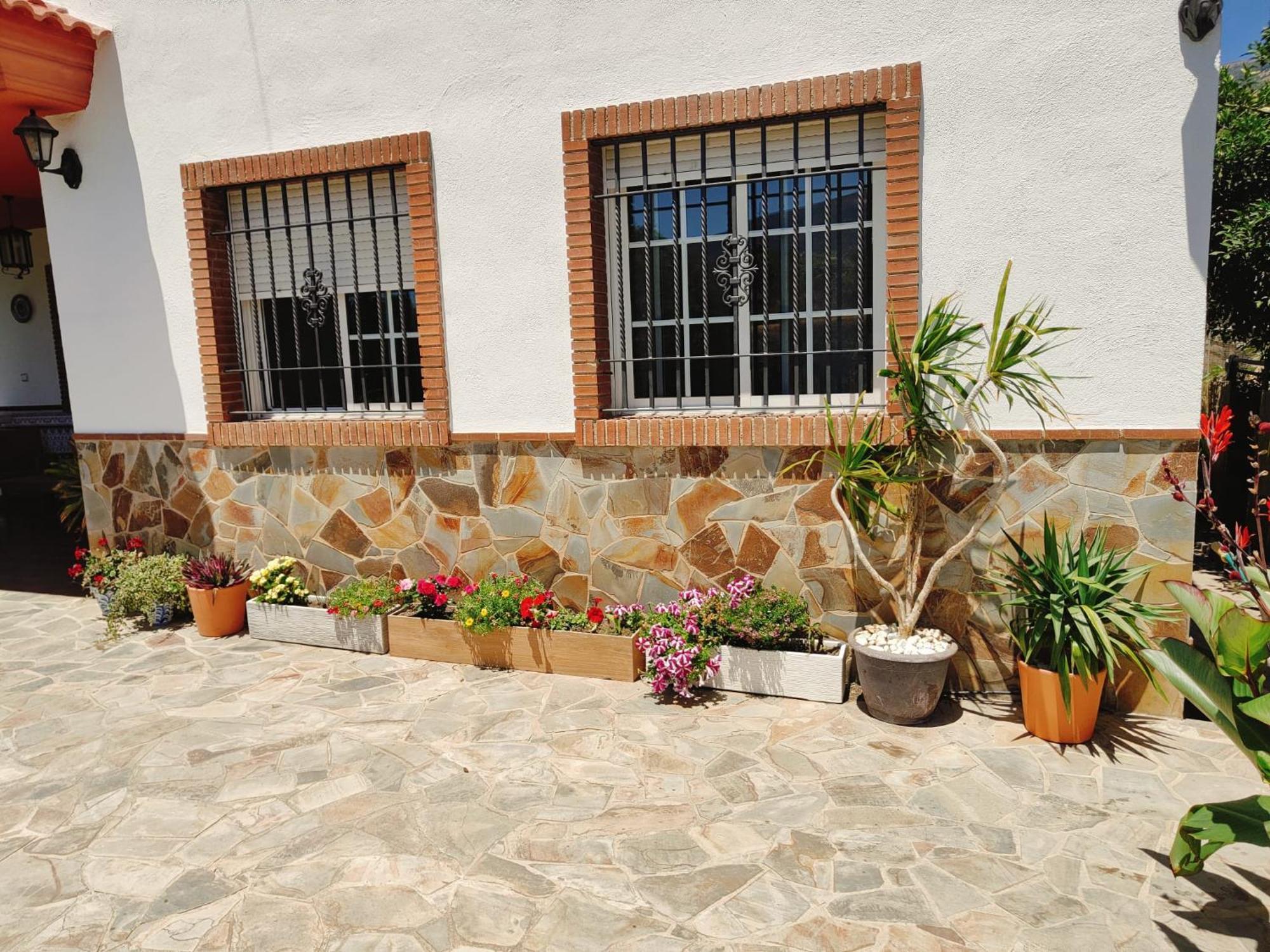 Casa Rural Las Cuatro Flores Orgiva Dış mekan fotoğraf
