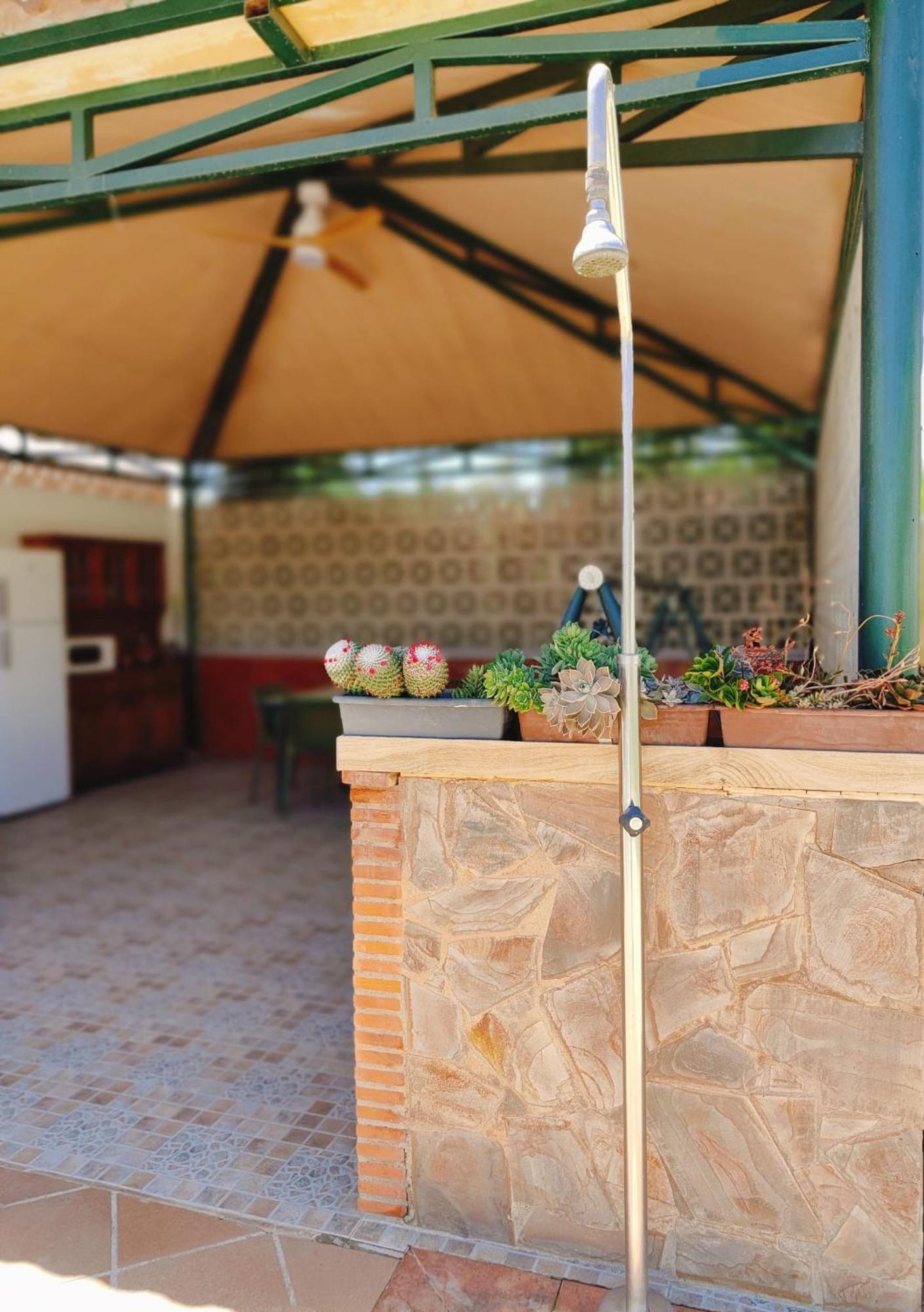 Casa Rural Las Cuatro Flores Orgiva Dış mekan fotoğraf