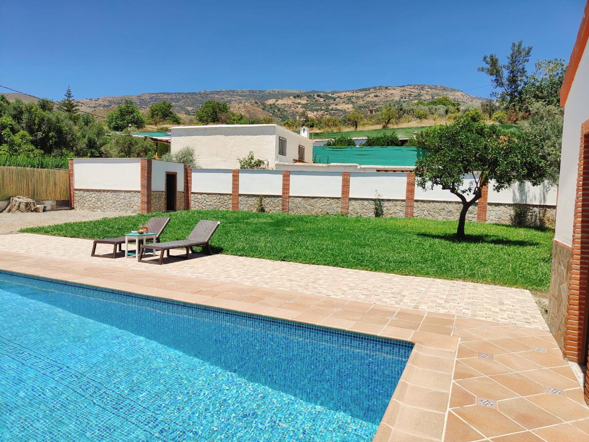 Casa Rural Las Cuatro Flores Orgiva Dış mekan fotoğraf