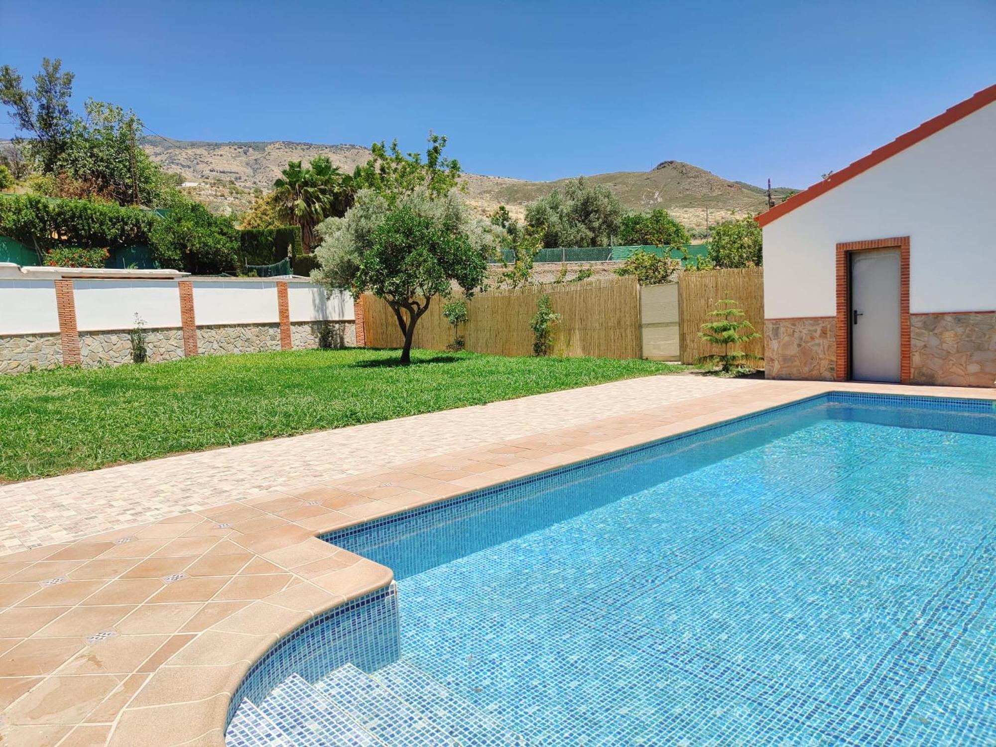 Casa Rural Las Cuatro Flores Orgiva Dış mekan fotoğraf