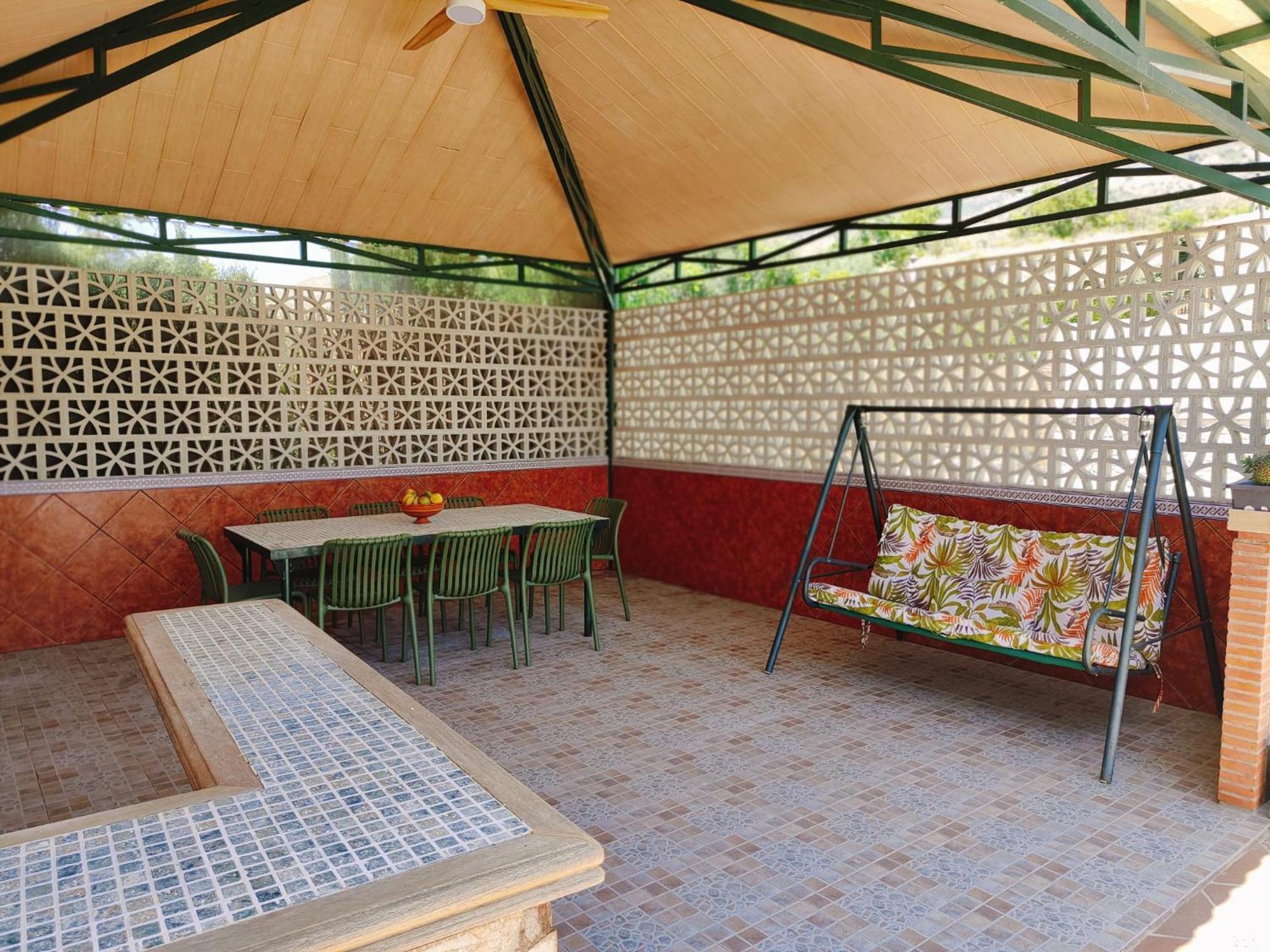 Casa Rural Las Cuatro Flores Orgiva Dış mekan fotoğraf