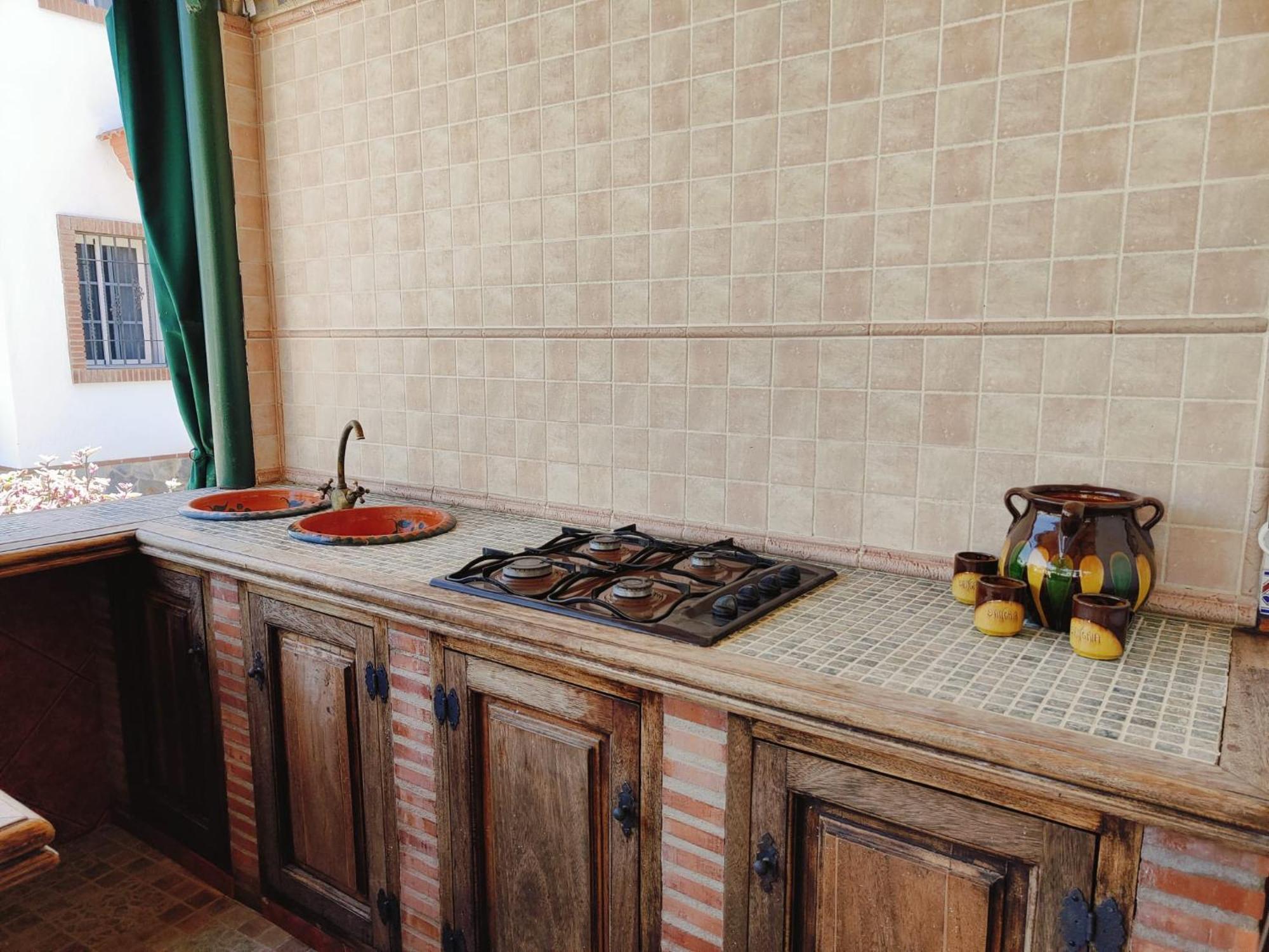 Casa Rural Las Cuatro Flores Orgiva Dış mekan fotoğraf