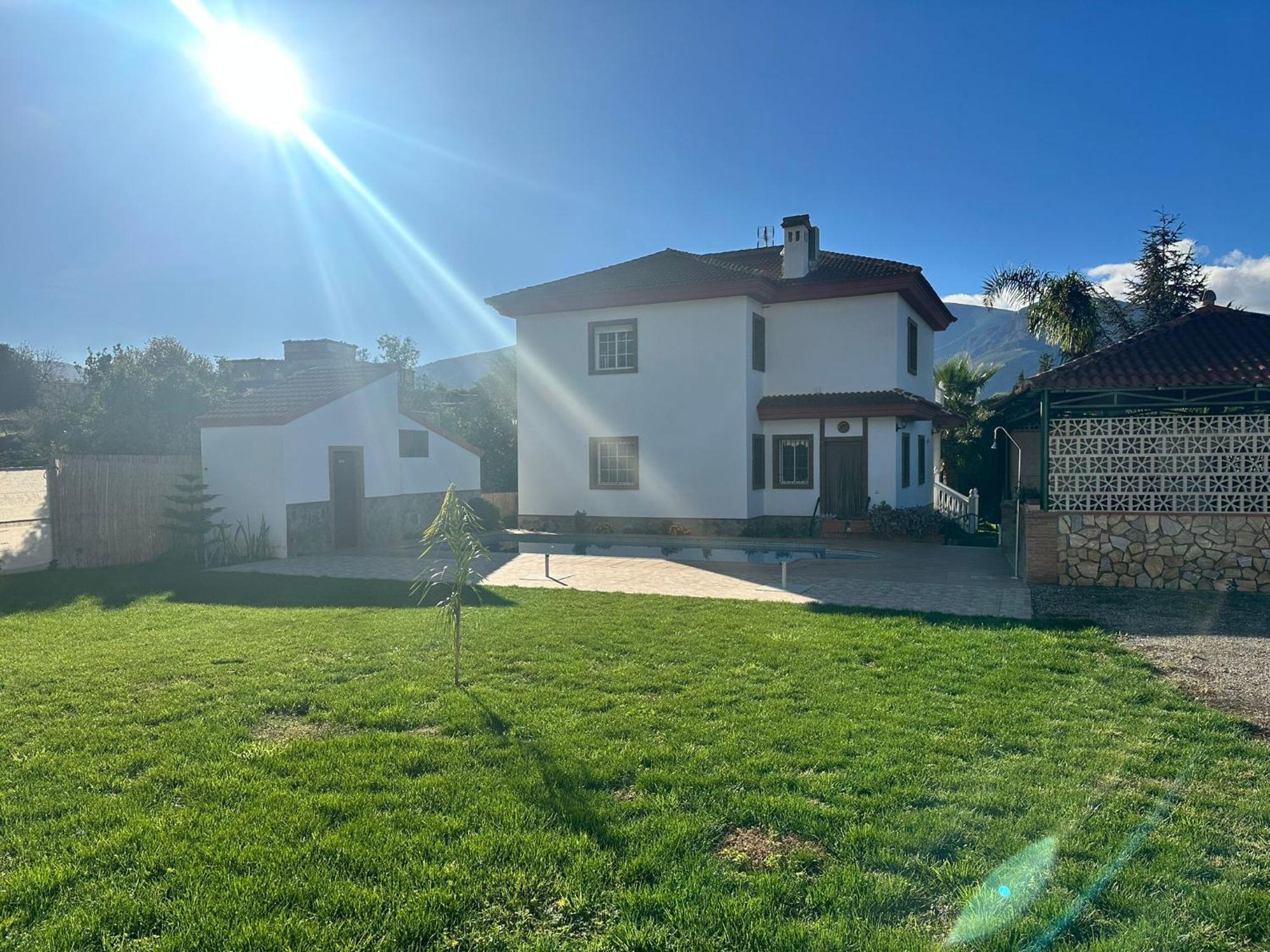 Casa Rural Las Cuatro Flores Orgiva Dış mekan fotoğraf