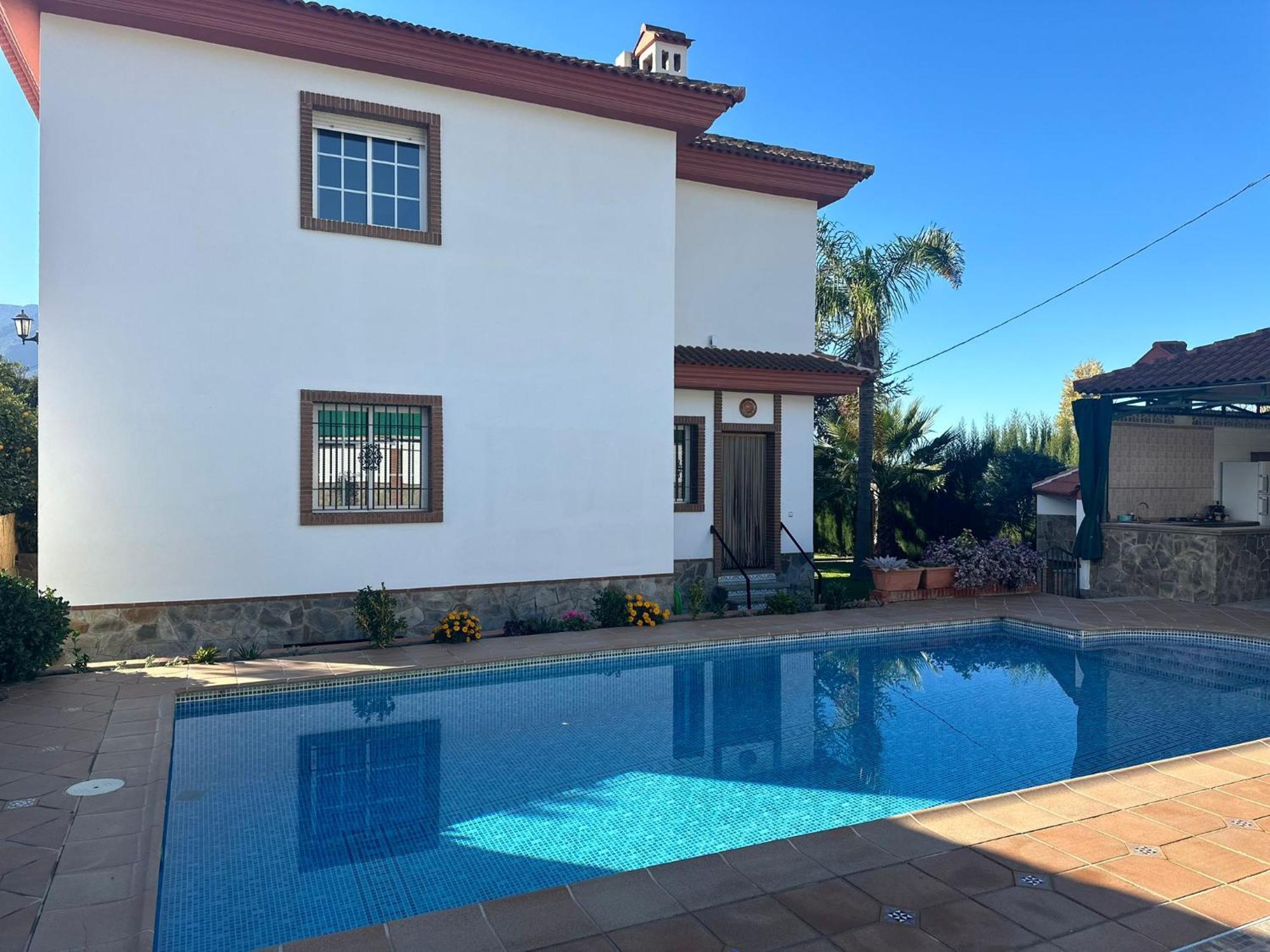 Casa Rural Las Cuatro Flores Orgiva Dış mekan fotoğraf